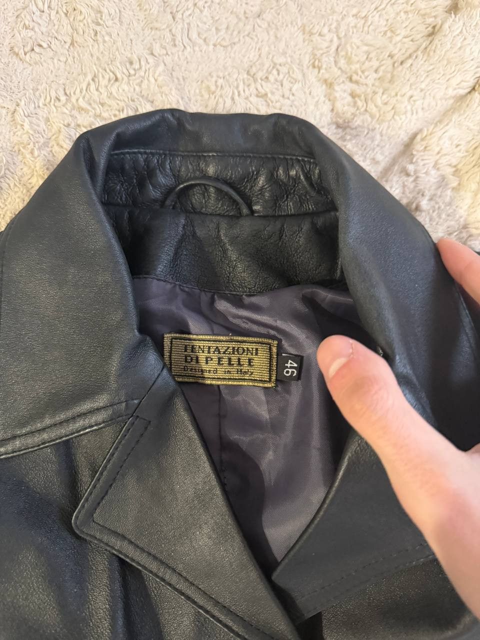 Other tentazioni di pelle leather coat size 35 made in italy Size XXS / US 00 / IT 34 - 4 Thumbnail