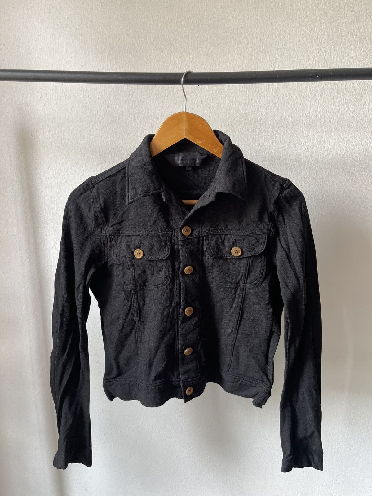 Comme des Garcons Homme Plus 2006 Comme Des Garcons Truker Style Jacket 10 Size US XS / EU 42 / 0 - 2 Thumbnail