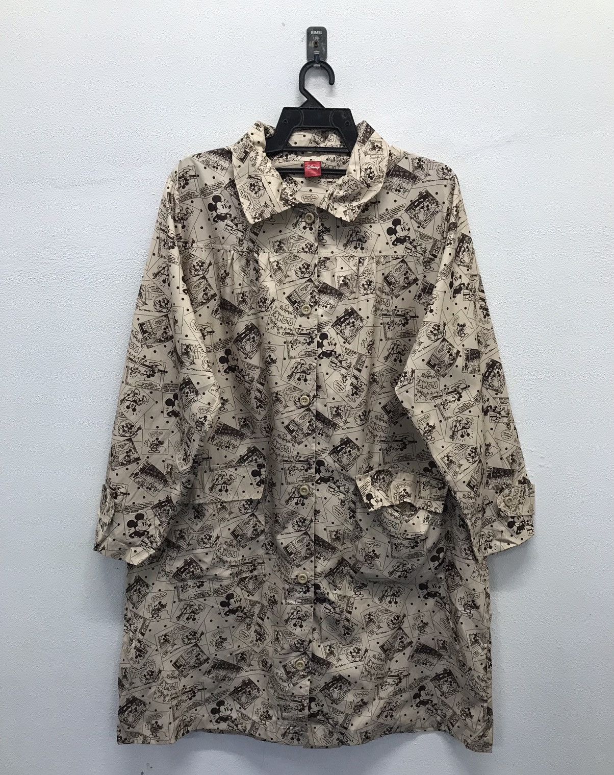 Disney × Mickey Mouse × Vintage Vintage Disney Mickey Mouse Jacket Size US XL / EU 56 / 4 - 1 Thumbnail