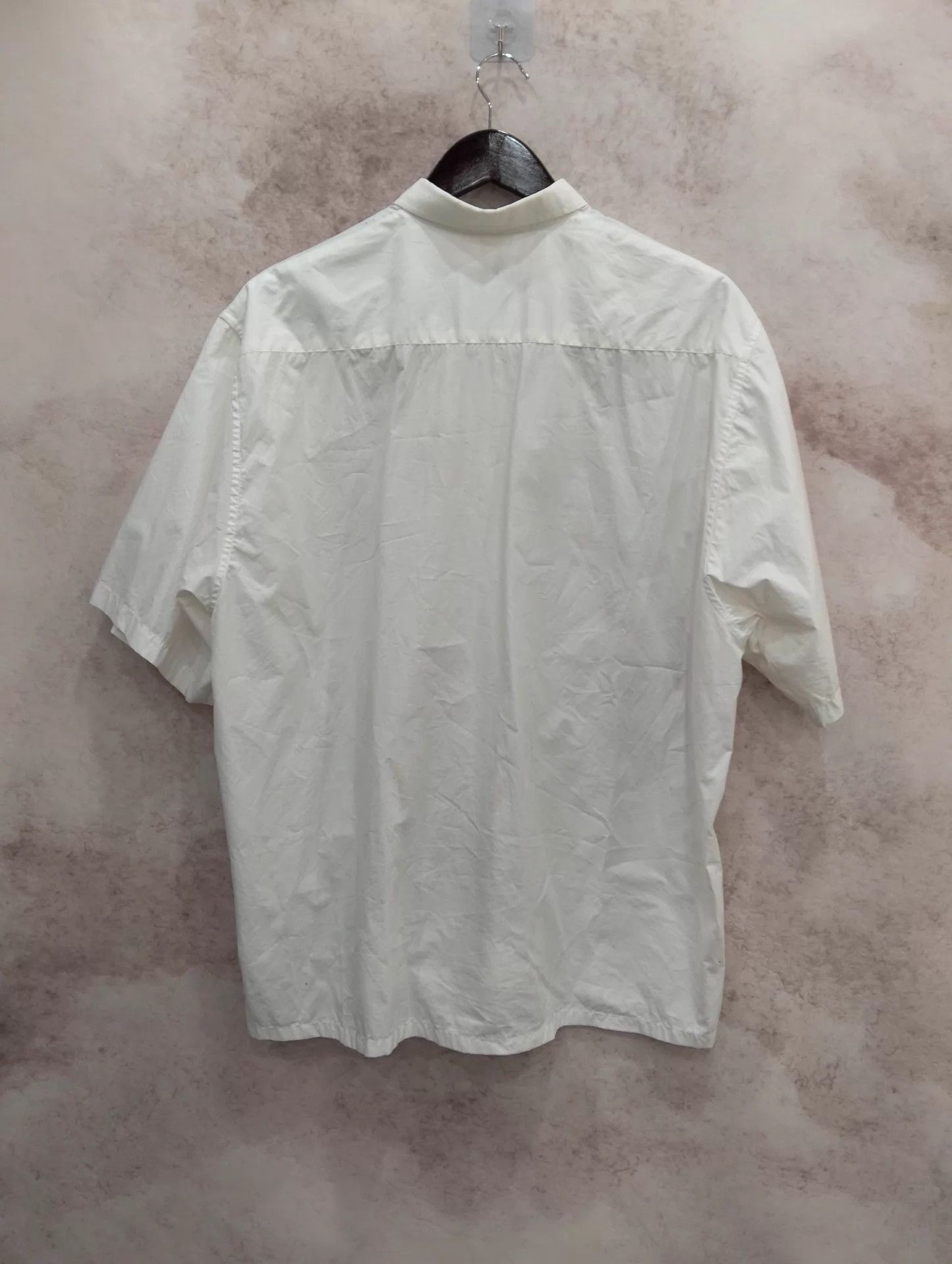 Givenchy Givenchy Graffiti Letter Short-Sleeve Shirt 40 M Size US M / EU 48-50 / 2 - 2 Thumbnail