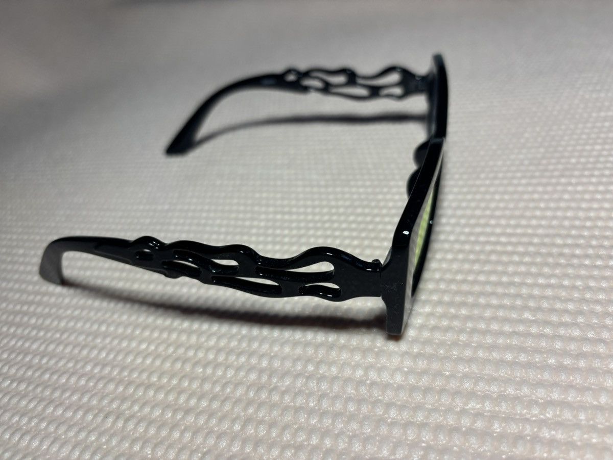 Vintage Black flame’s sunglasses Size ONE SIZE - 2 Thumbnail