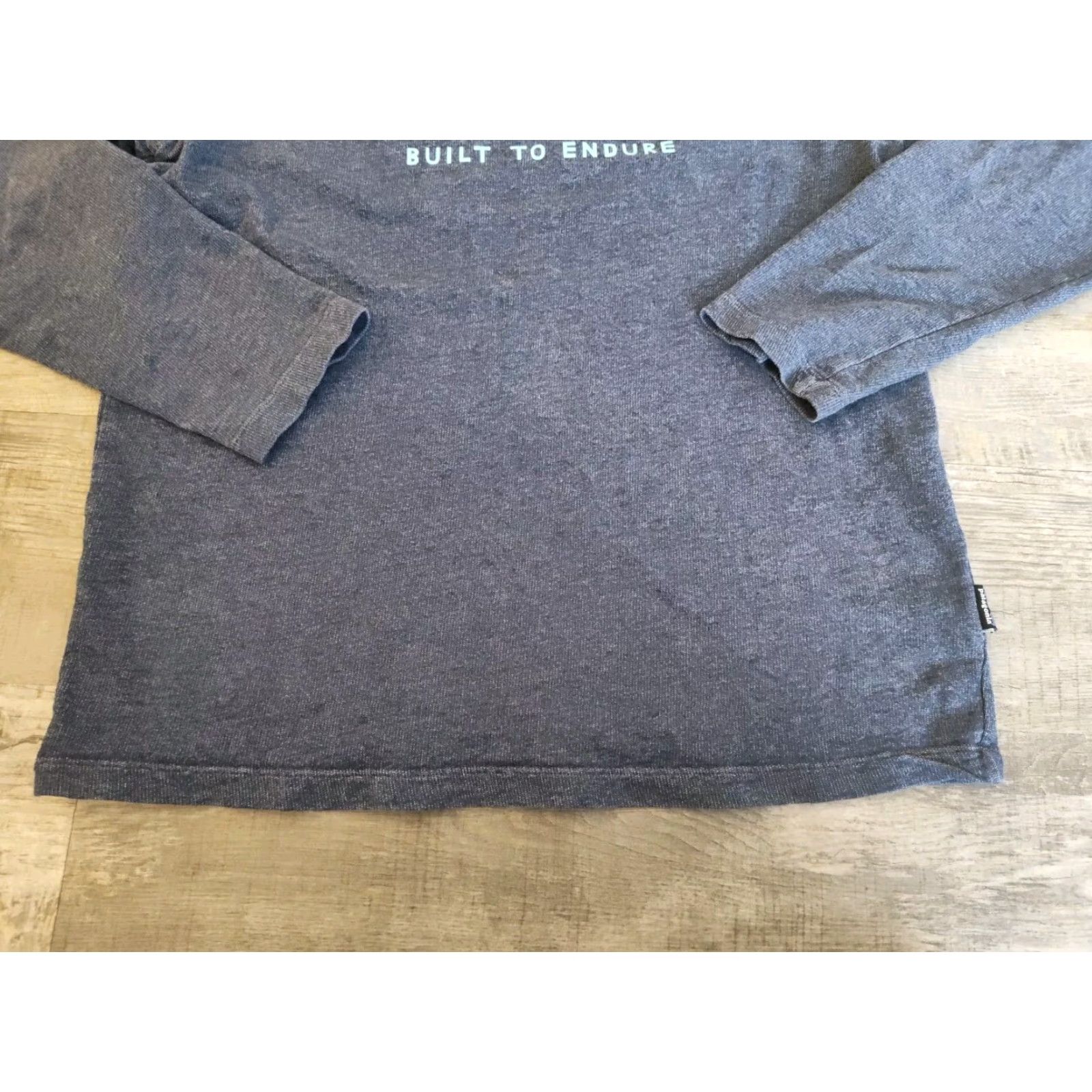 Patagonia Patagonia Womens Geologers Ahnya Crewneck Sweatshirt Size S Blue Logo Size S / US 4 / IT 40 - 2 Thumbnail