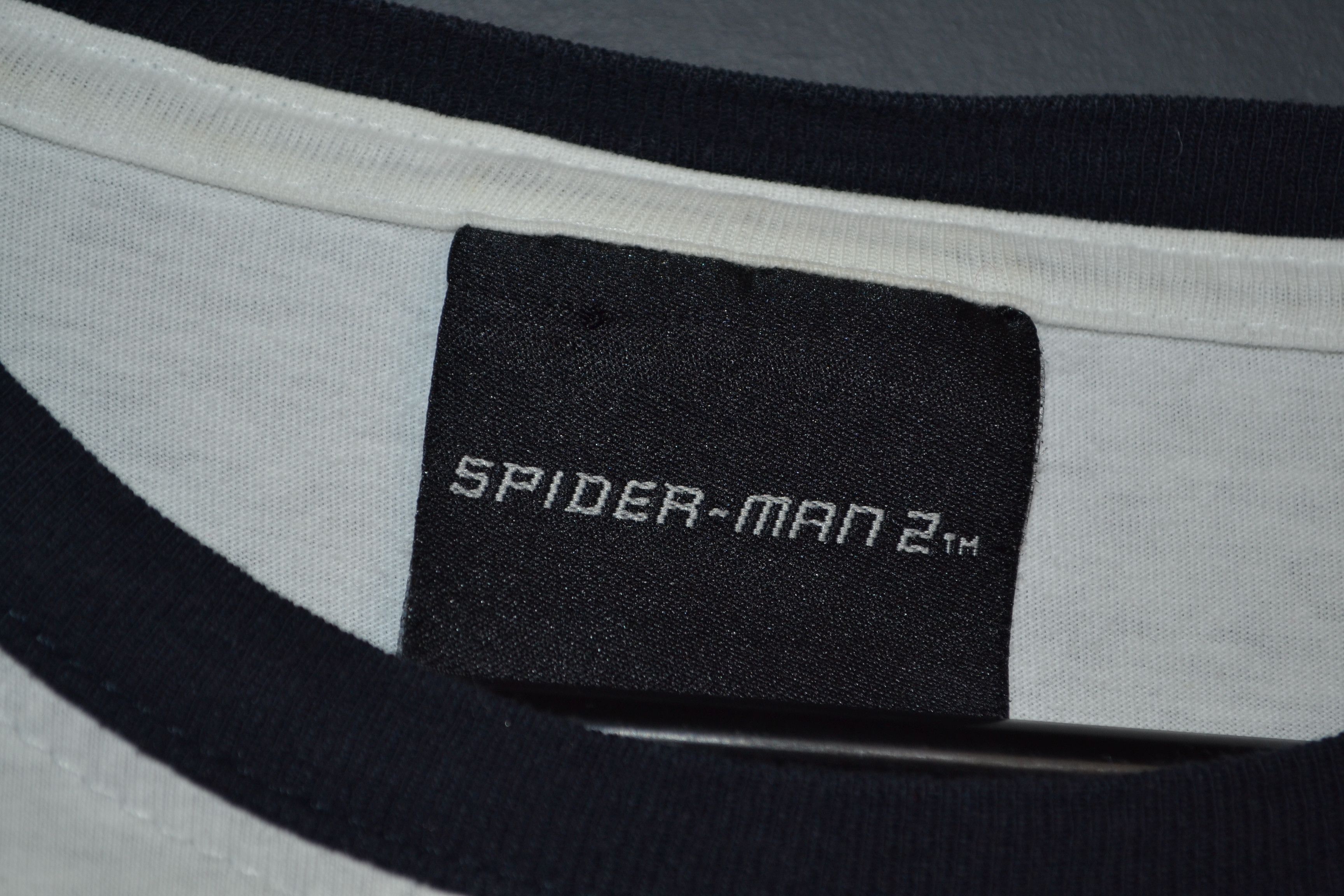 Marvel Comics Spider-man 2 Vintage 2004 T-shirt L Size US L / EU 52-54 / 3 - 3 Thumbnail