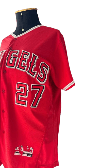 Vintage Los Angeles Angels Majestic Cool, sharp red base! Size US M / EU 48-50 / 2 - 1 Thumbnail