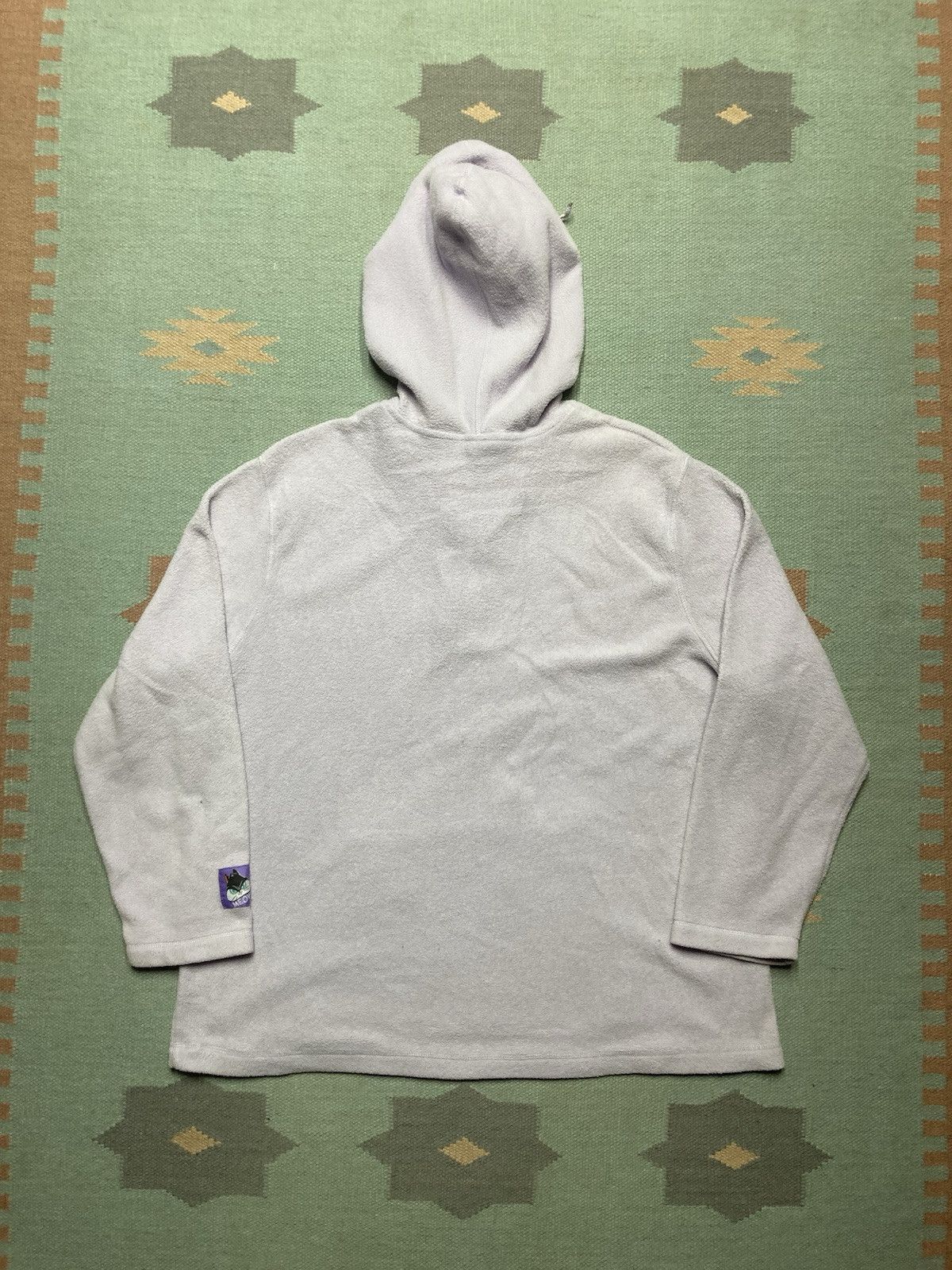 Vintage fleece hoodie Penelope pussycat looney tune bite head off XL Size XL / US 12-14 / IT 48-50 - 7 Thumbnail
