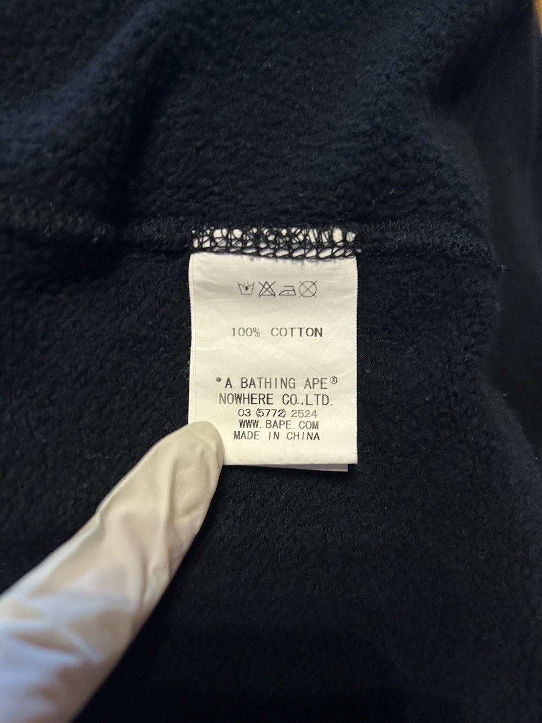 Bape Bape Black Pirate Baby Milo Logo Zip Hoodie Size US M / EU 48-50 / 2 - 7 Thumbnail