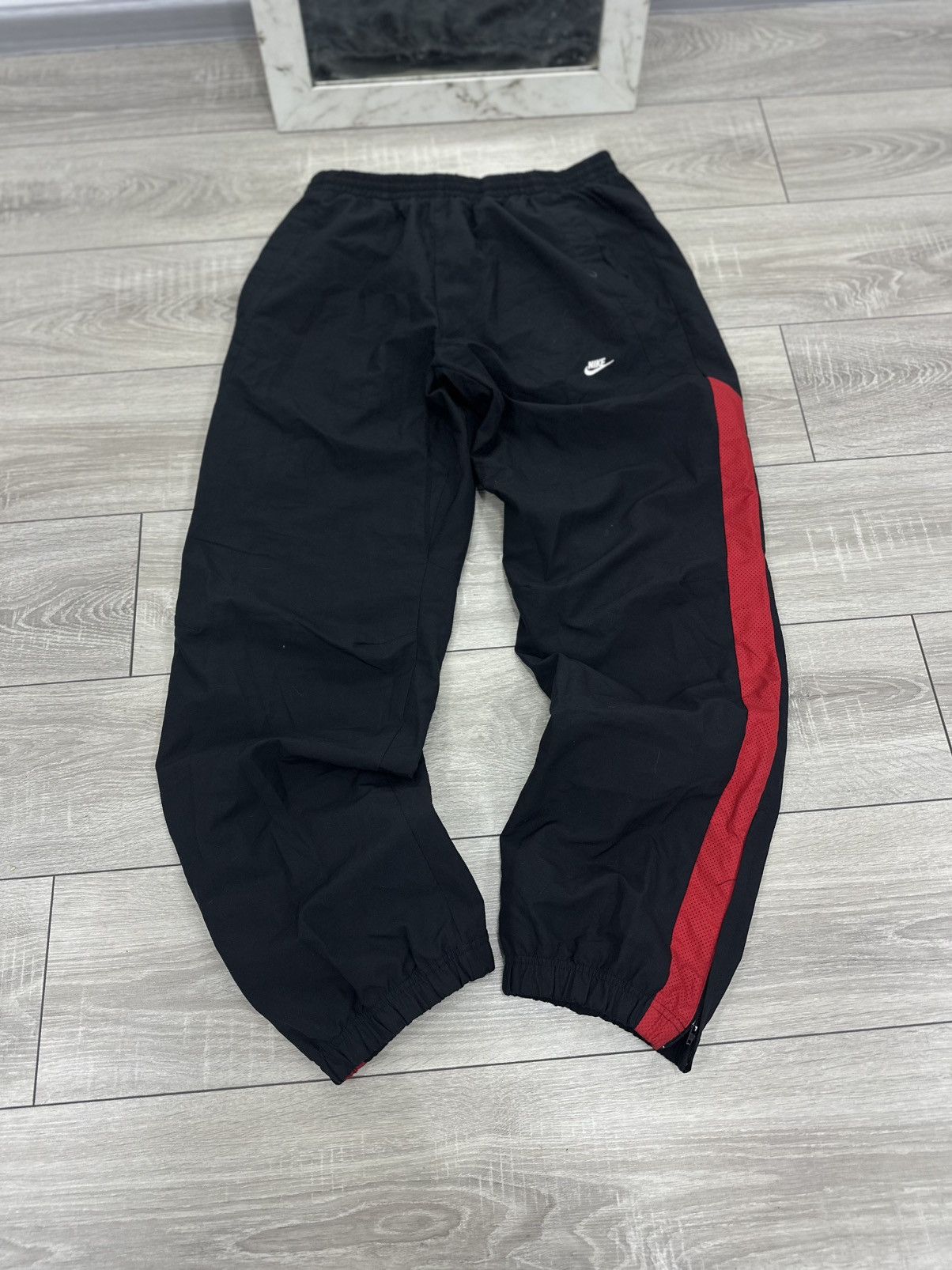 Nike Nike Vintage Nylon Y2K Drill Trackpants Sweatpants Blokecore Size US 34 / EU 50 - 3 Thumbnail