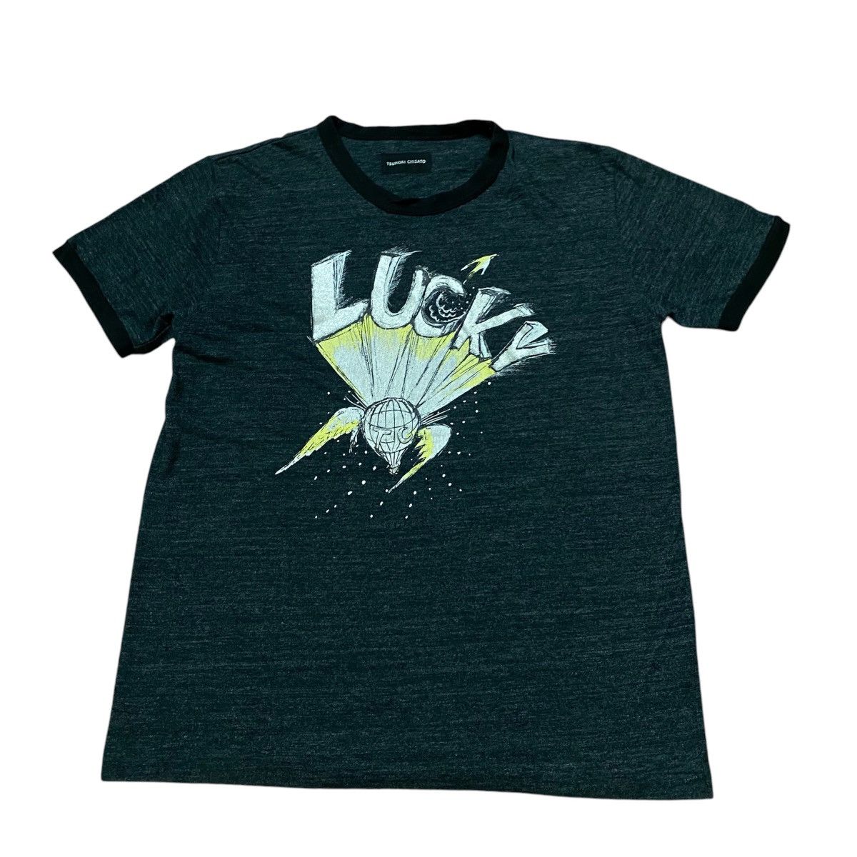 Designer × Issey Miyake × Tsumori Chisato Tsumori Chisato 'Lucky' Ringer Tee Size US M / EU 48-50 / 2 - 1 Thumbnail