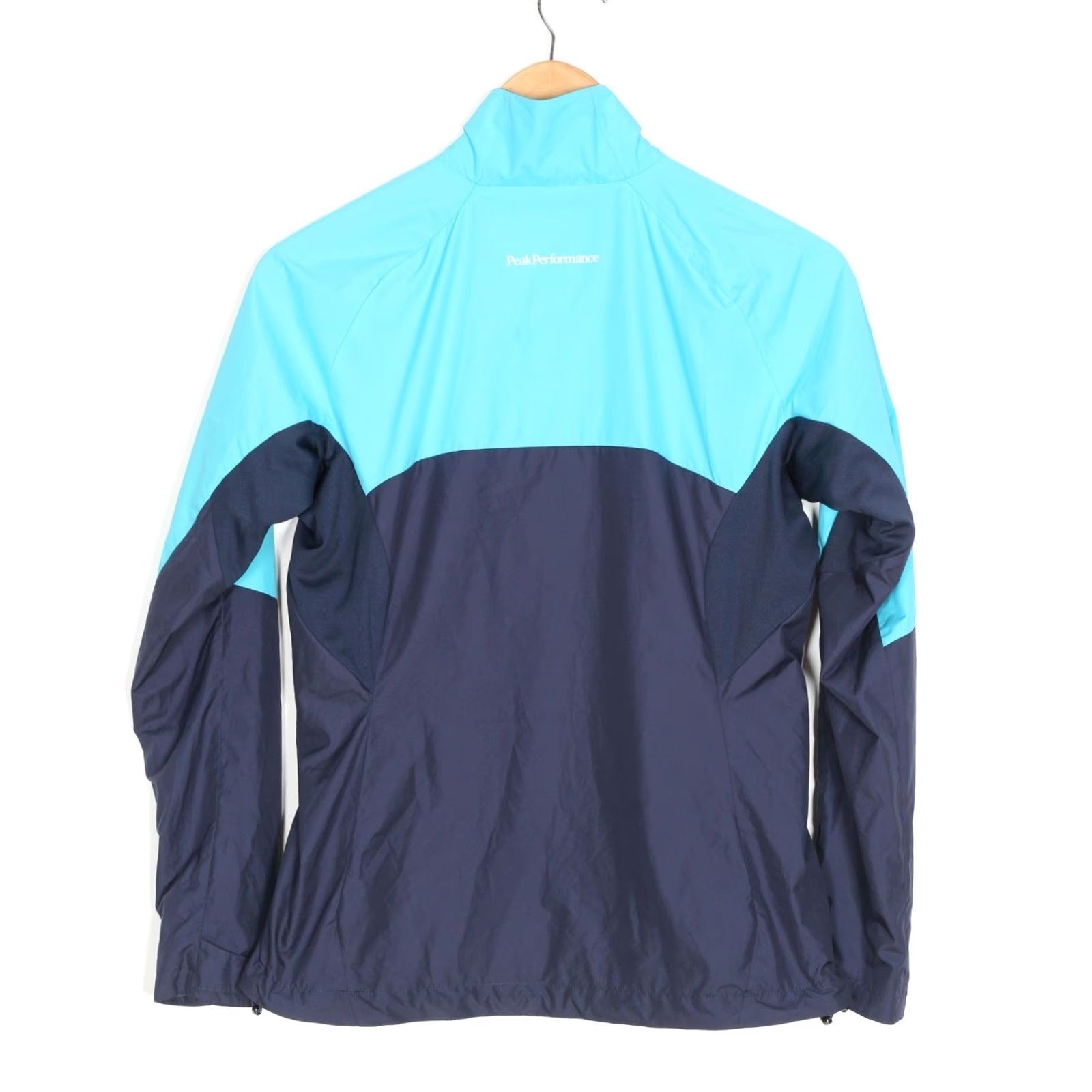 Peak Performance PEAK PERFORMANCE HIND Windbreaker Jacket Women S blue-logo Regular Long Sleeve Autumn Spring Size S / US 4 / IT 40 - 2 Thumbnail