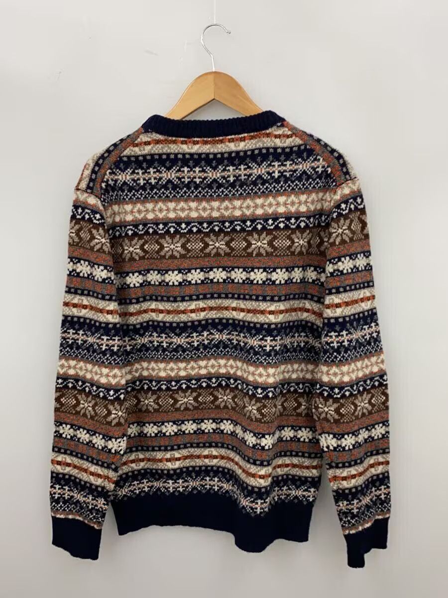 Comme des Garcons × Comme des Garcons Homme Nordic Striped Wool Knit Sweater - Comme Des Garcons Size US M / EU 48-50 / 2 - 2 Thumbnail