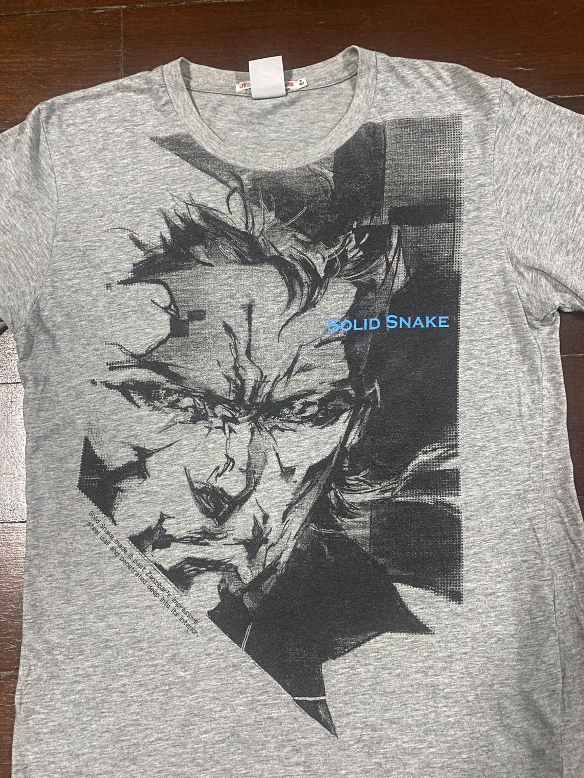 Anime Uniqlo x Metal Gear Solid Snake game playstation Tshirt Size US S / EU 44-46 / 1 - 1 Thumbnail