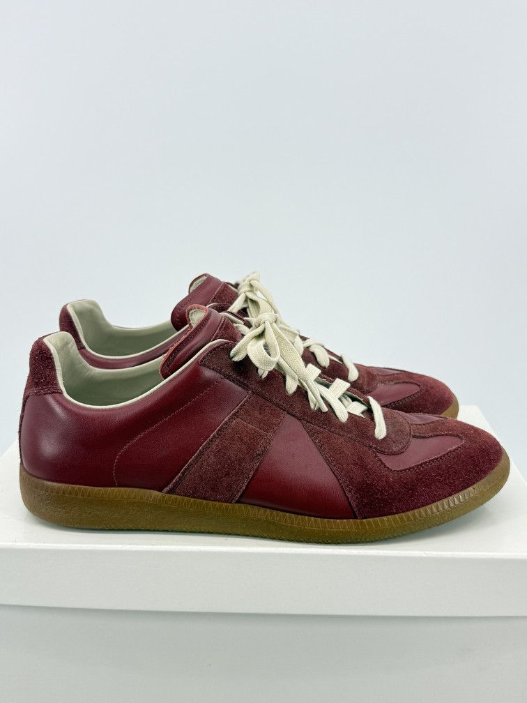 Maison Margiela S/S08 Vintage Tabi Sneaker Low Red | Grailed