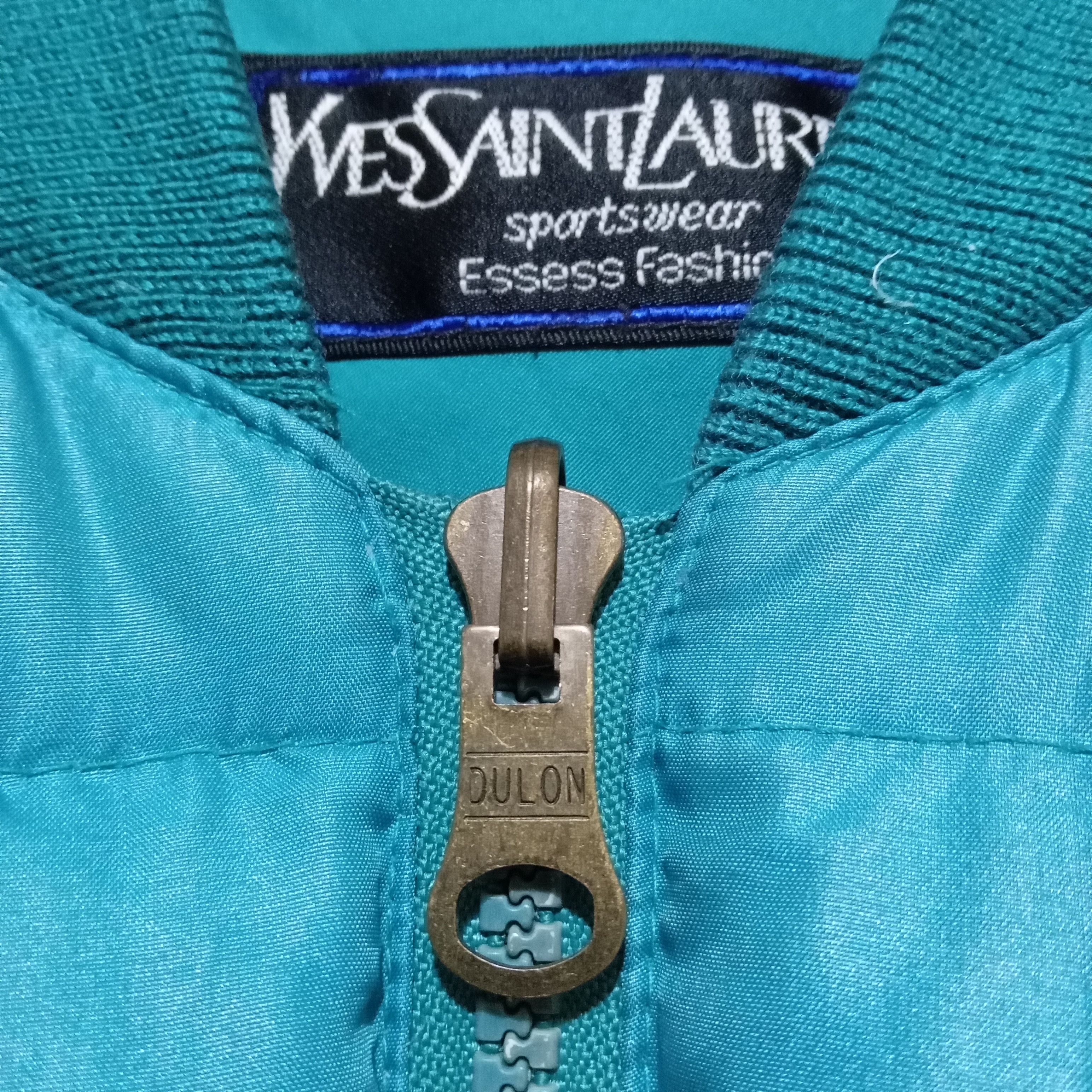 Vintage × Yves Saint Laurent Yves Saint Laurent puffer jacket vintage 80s Size US L / EU 52-54 / 3 - 5 Thumbnail