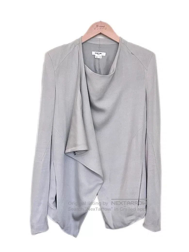 Helmut Lang Helmut Lang 2000's Cowl Neck Jacket. Size XL / US 12-14 / IT 48-50 - 1 Thumbnail