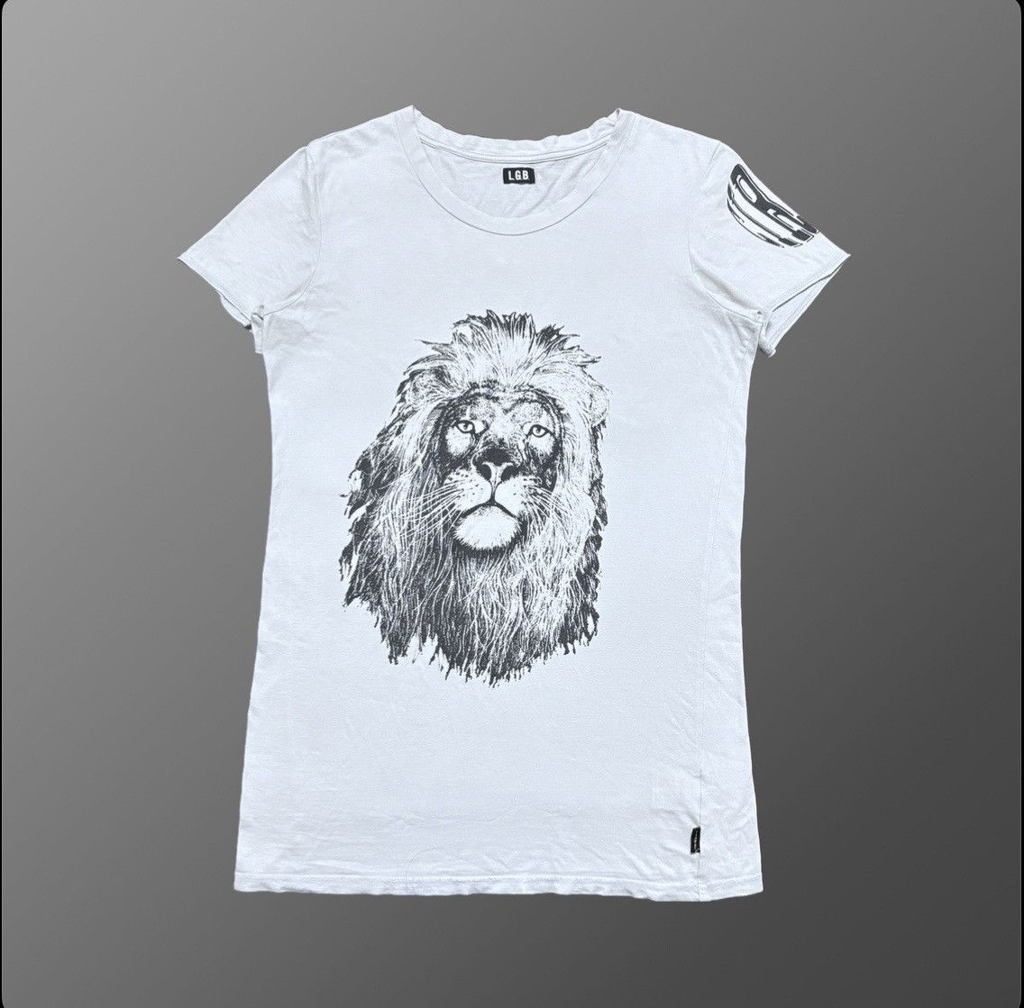 Le Grande Bleu (L.G.B.) L.G.B Circus Lion Tee Size US M / EU 48-50 / 2 - 1 Thumbnail
