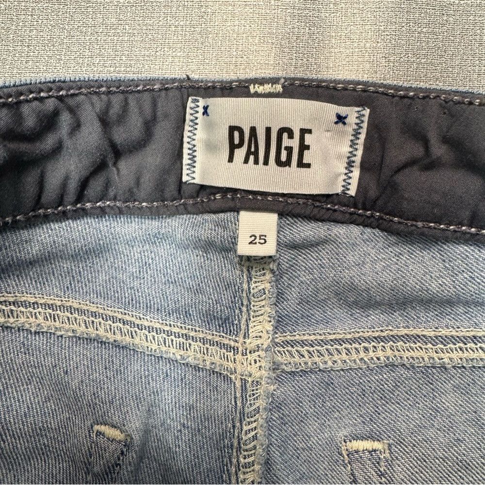 Paige Paige Skyline Ankle Peg Jeans In Whitley Size 25 Size 25" / US 0 / IT 36 - 5 Thumbnail
