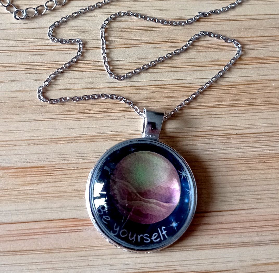 Hysteric Glamour × Japanese Brand × Vintage Punk Tiny Planet Mars Stainless Steel Silver Necklace Unique Size ONE SIZE - 7 Thumbnail
