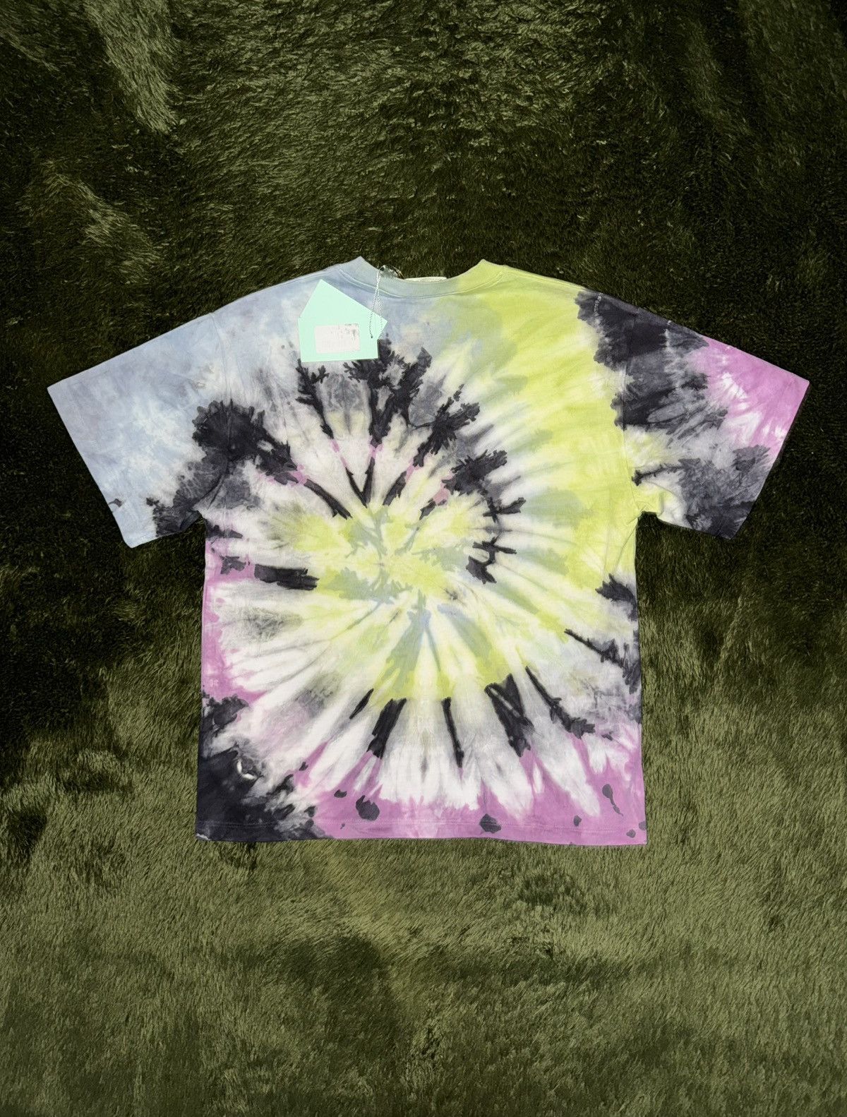 Aries [S] Aries Made in Italy Tie-Dye Temple T-Shirt Size US S / EU 44-46 / 1 - 7 Thumbnail