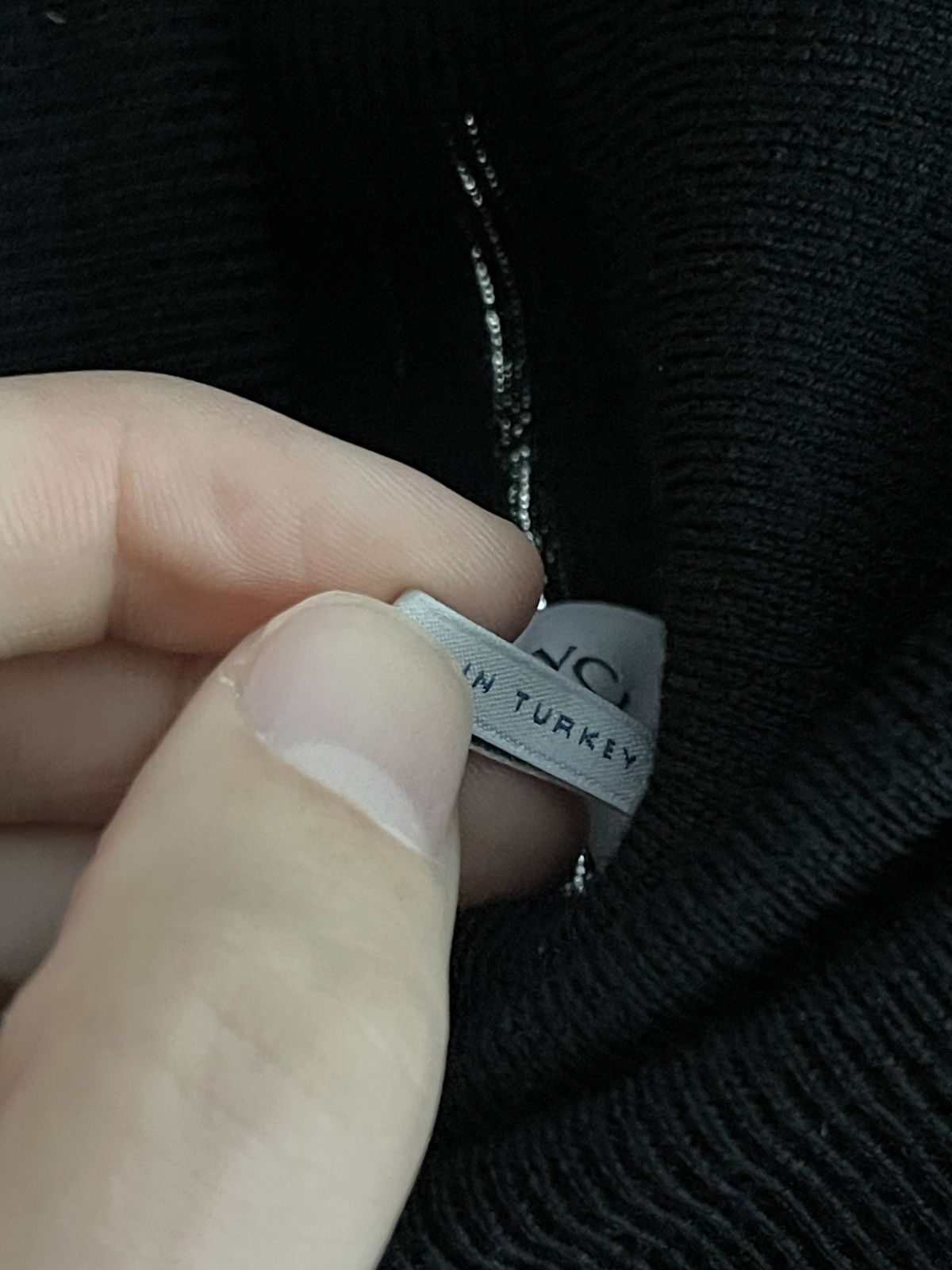 Moncler Moncler Turtleneck Size US M / EU 48-50 / 2 - 4 Thumbnail