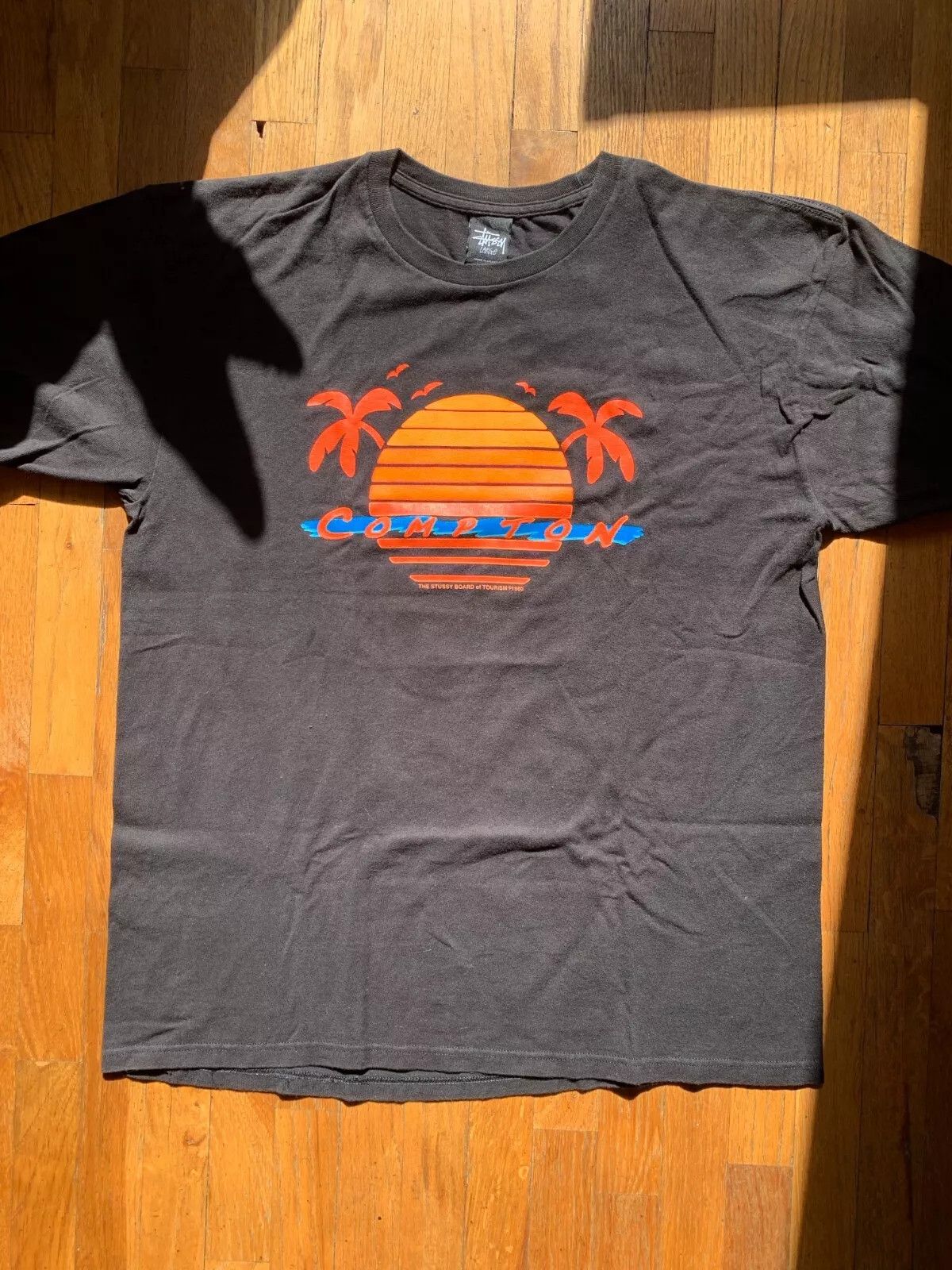 Stussy City of Compton Tシャツ M stussy COMPTON Tシャツ コンプトン - メルカリ