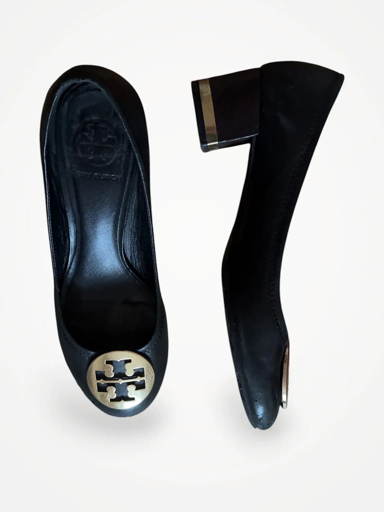 Tory Burch Tory Burch Amy Pump Mestisco Heels Size US 7 / IT 37 - 1 Thumbnail