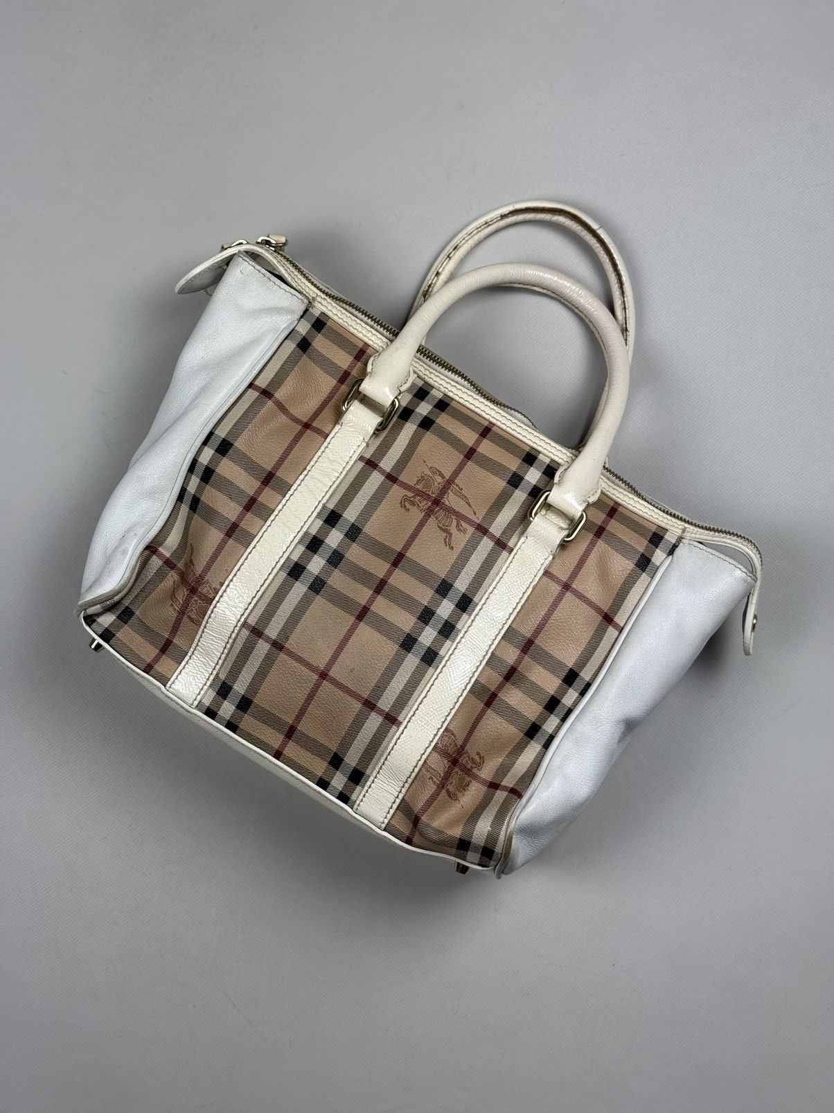 Burberry Burberry Ladies Nova Check Hand Bag Size ONE SIZE - 2 Thumbnail