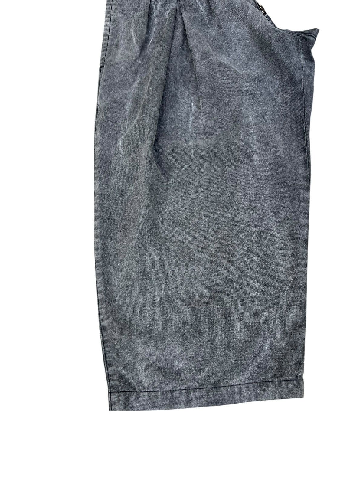Bernhard Willhelm Archive Bernhard Willhelm High Waist Baggy Wide Cropped Pant Size US 29 - 10 Thumbnail