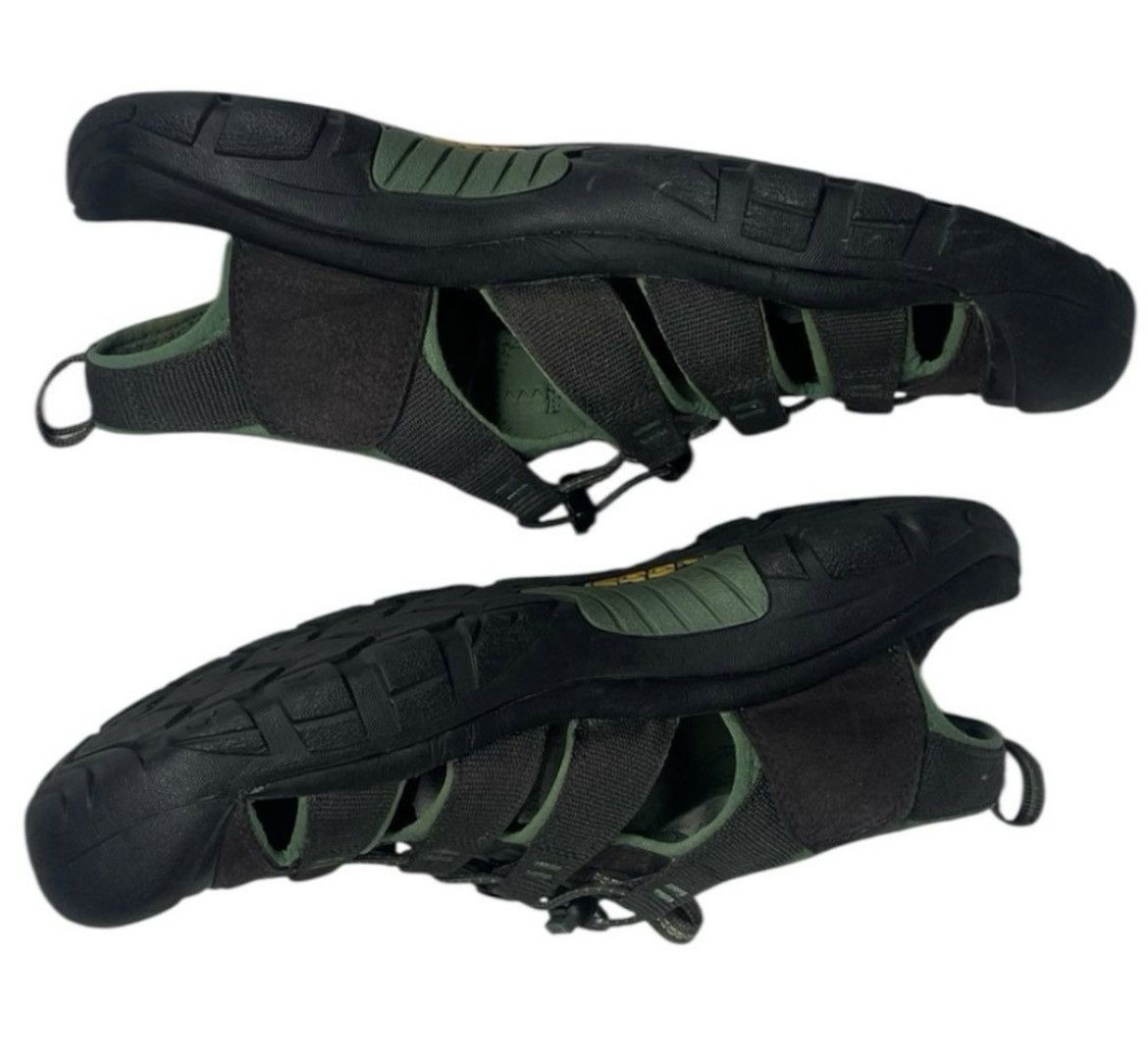 KEEN Keen Black and Green Outdoor Sandals Size US 13 / EU 46 - 4 Thumbnail