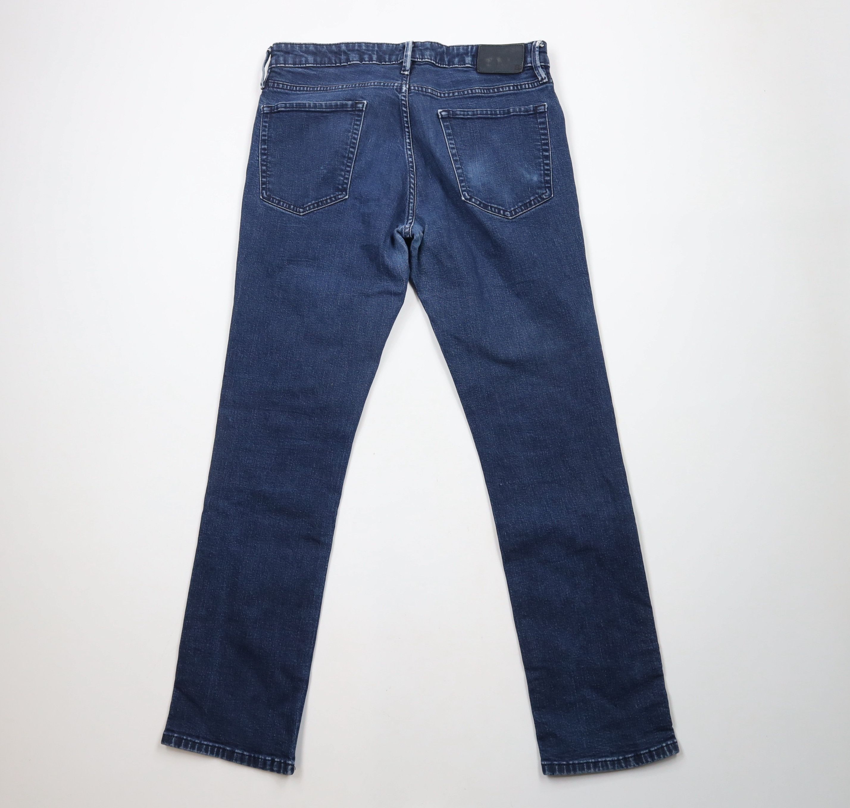 Bonobos × Vintage Bonobos Slim Fit Faded Stretch Denim Jeans Pants Blue Size US 33 - 8 Thumbnail