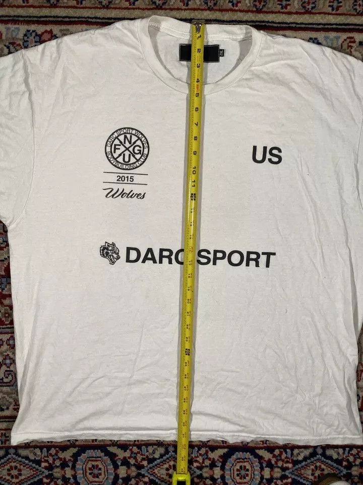 Darc Sport 2XL White Streetwear Size US XXL / EU 58 / 5 - 3 Thumbnail