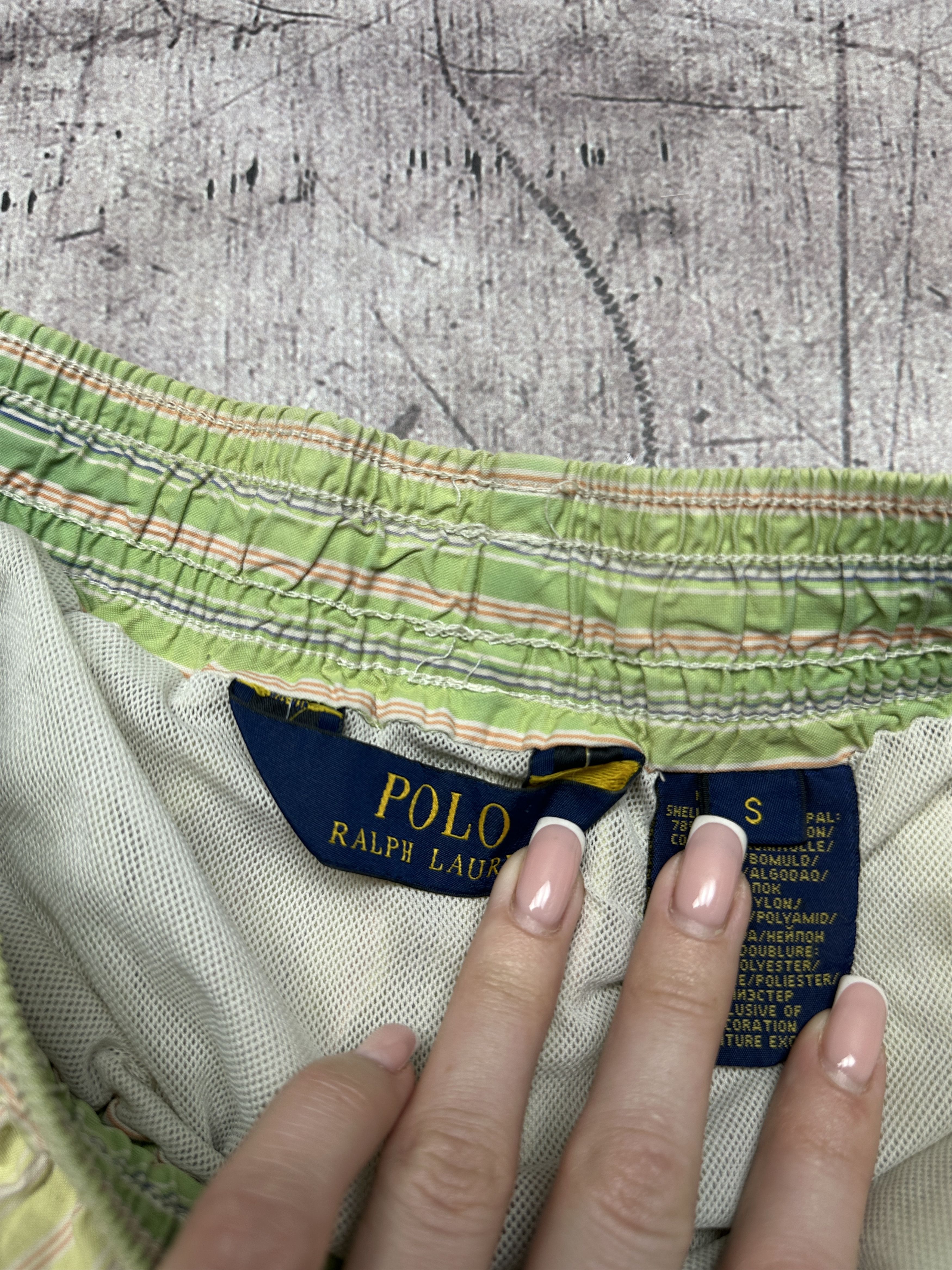 Polo Ralph Lauren Polo Ralph Lauren Vintage Mens Nylon Shorts Size US 30 / EU 46 - 6 Thumbnail