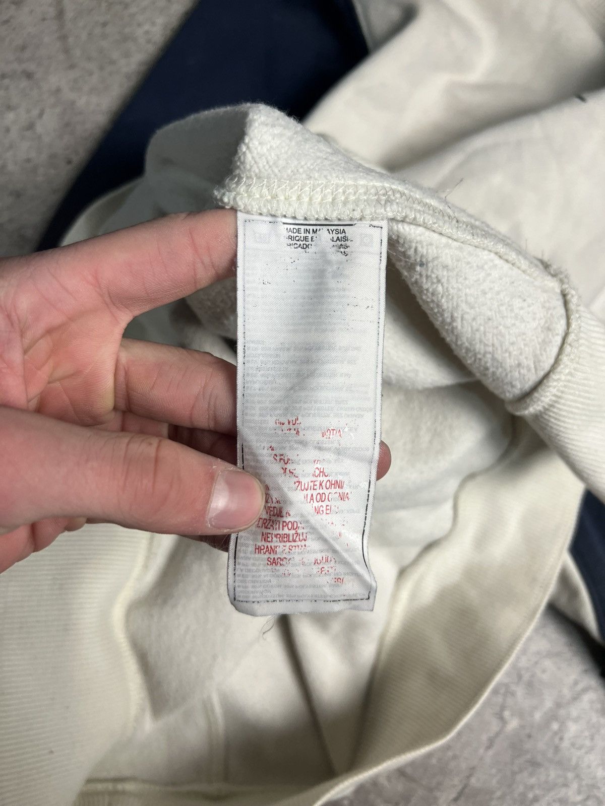 Nike Nike sweatshirt vintage Size US L / EU 52-54 / 3 - 10 Thumbnail