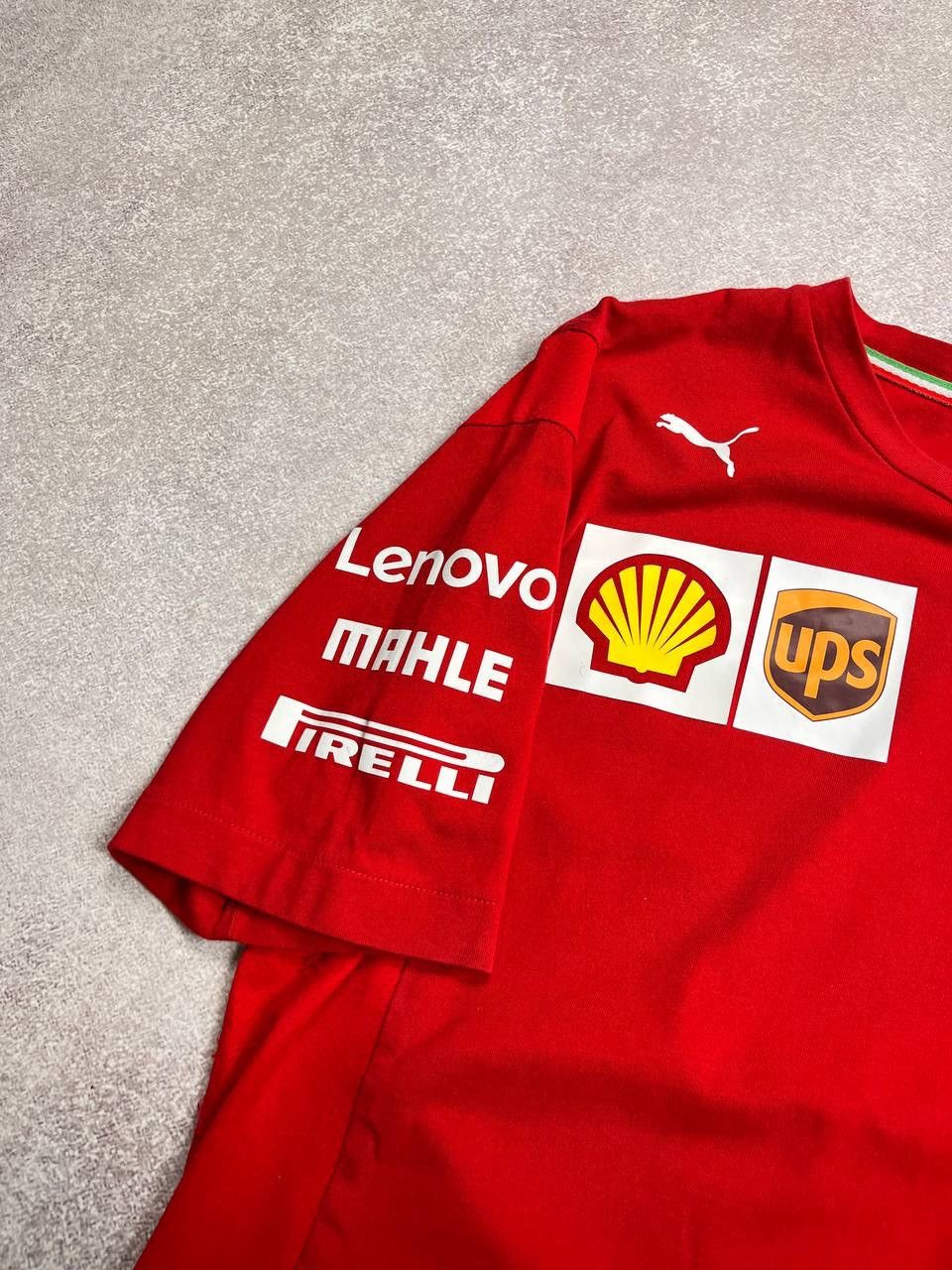 Vintage Vintage Ferarri F-1 Puma Racing T-shirt S Size US S / EU 44-46 / 1 - 5 Thumbnail