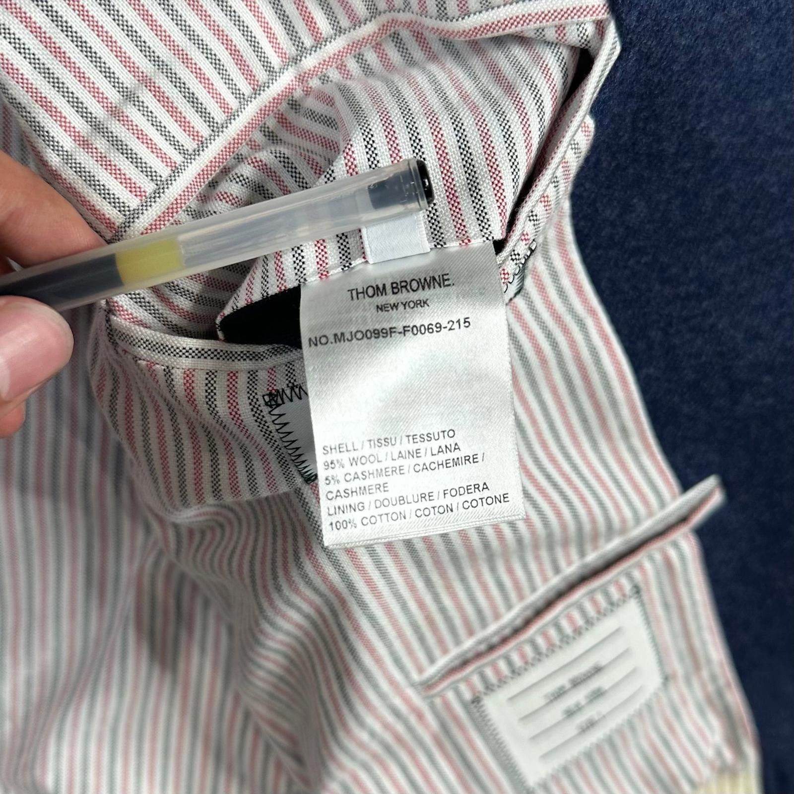 Thom Browne Thom Browne Multi-Color Bomber Jacket Size US M / EU 48-50 / 2 - 9 Thumbnail