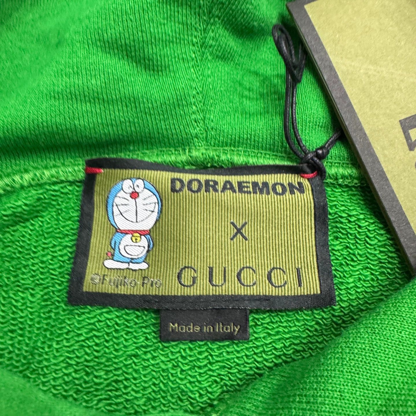 Gucci Gucci x Doraemon Embroidered Hoodie XS Size XS / US 0-2 / IT 36-38 - 2 Thumbnail