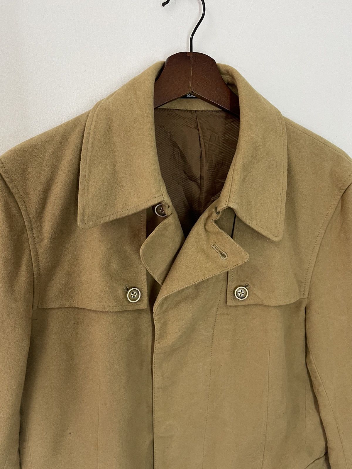 Tornado Mart VINTAGE TORNADO MART SUMMER TRENCH COAT Size US L / EU 52-54 / 3 - 3 Thumbnail