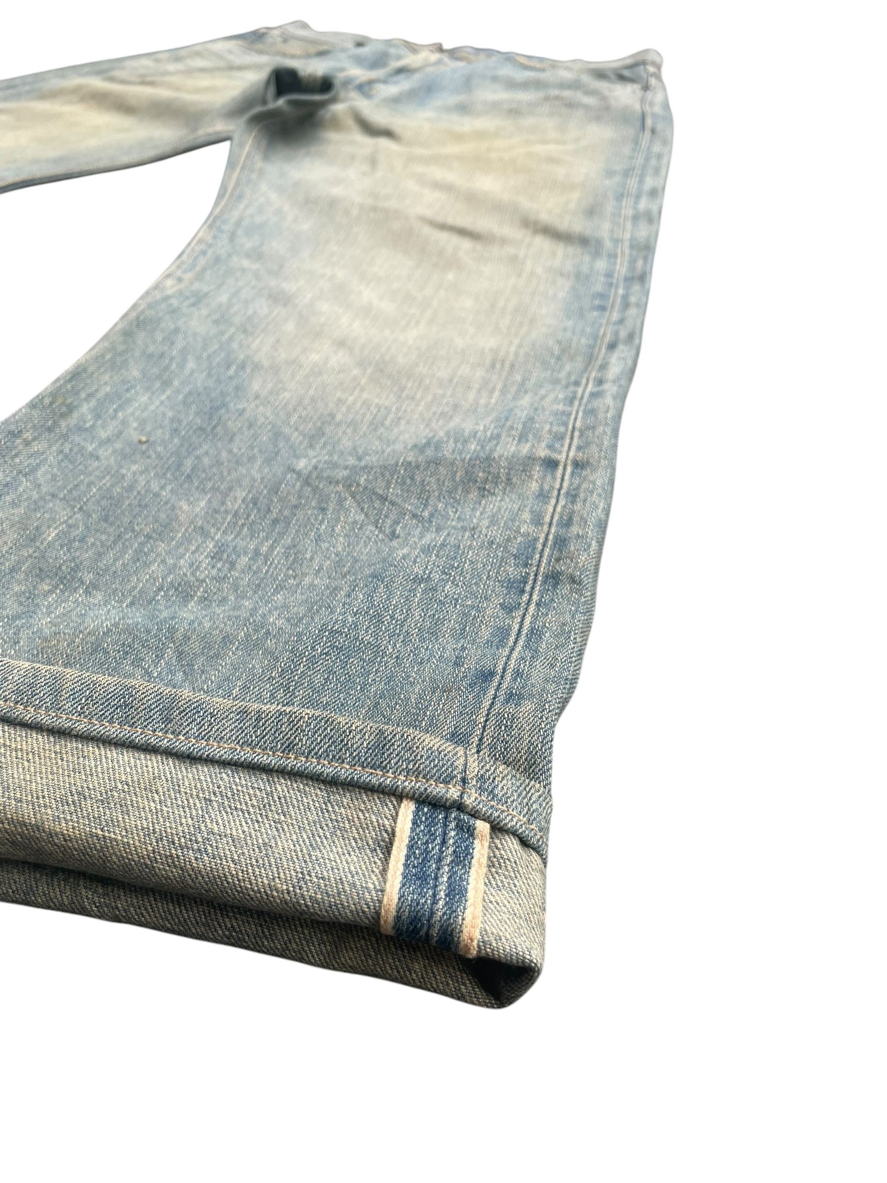 Edwin Vintage Edwin 505Z Redline Jeans Size US 35 - 5 Thumbnail