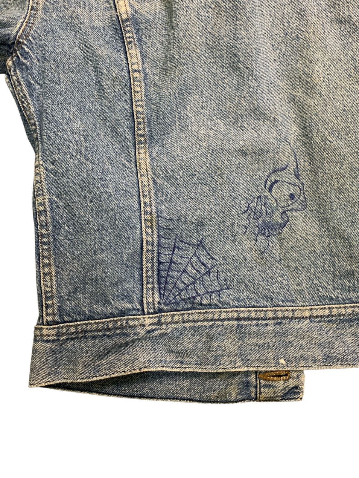 Lee Rare Design Vintage Lee Riders Trucker Jacket Size M / US 6-8 / IT 42-44 - 6 Thumbnail