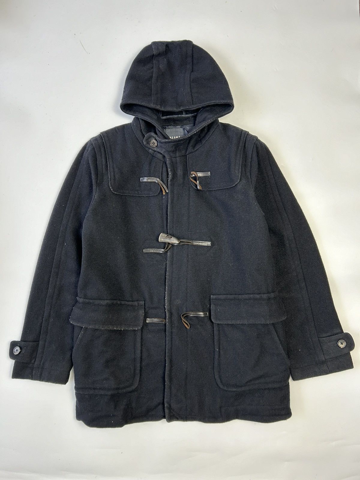 Beams Plus × Japanese Brand VINTAGE BEAMS WOOL JACKET Size US L / EU 52-54 / 3 - 1 Thumbnail