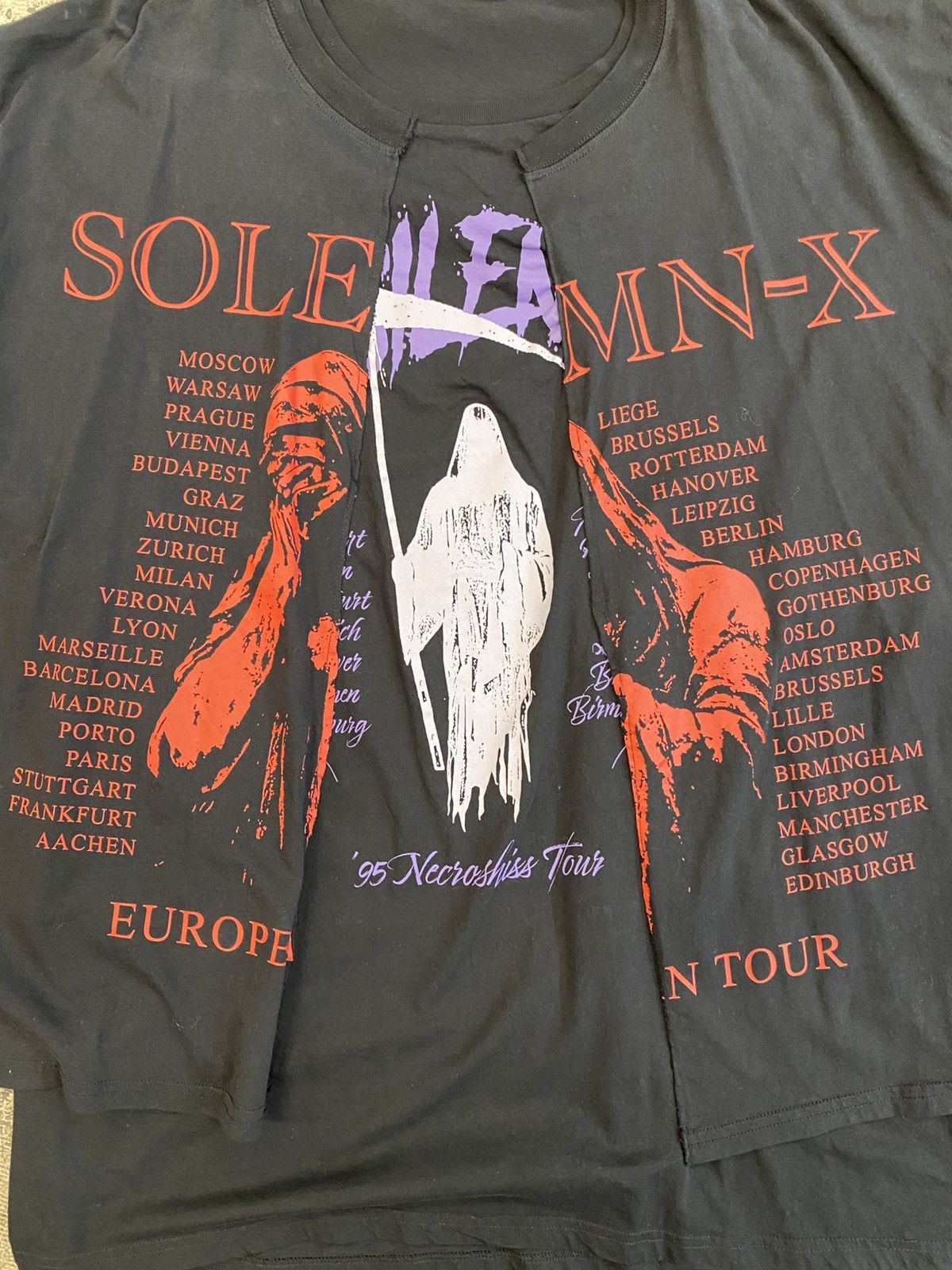 Raf Simons Raf Simons 2022 Double T shirt Solemn X Size US M / EU 48-50 / 2 - 4 Thumbnail