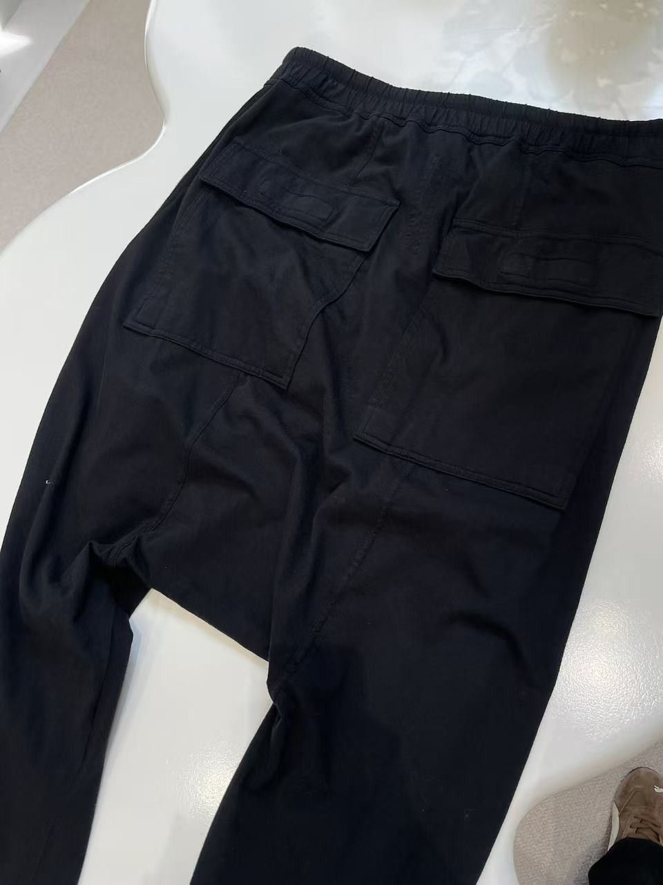 Rick Owens RICK OWENS DRKSHDW Men's Prisoner Drawstring Pants RN Size US 29 - 5 Thumbnail