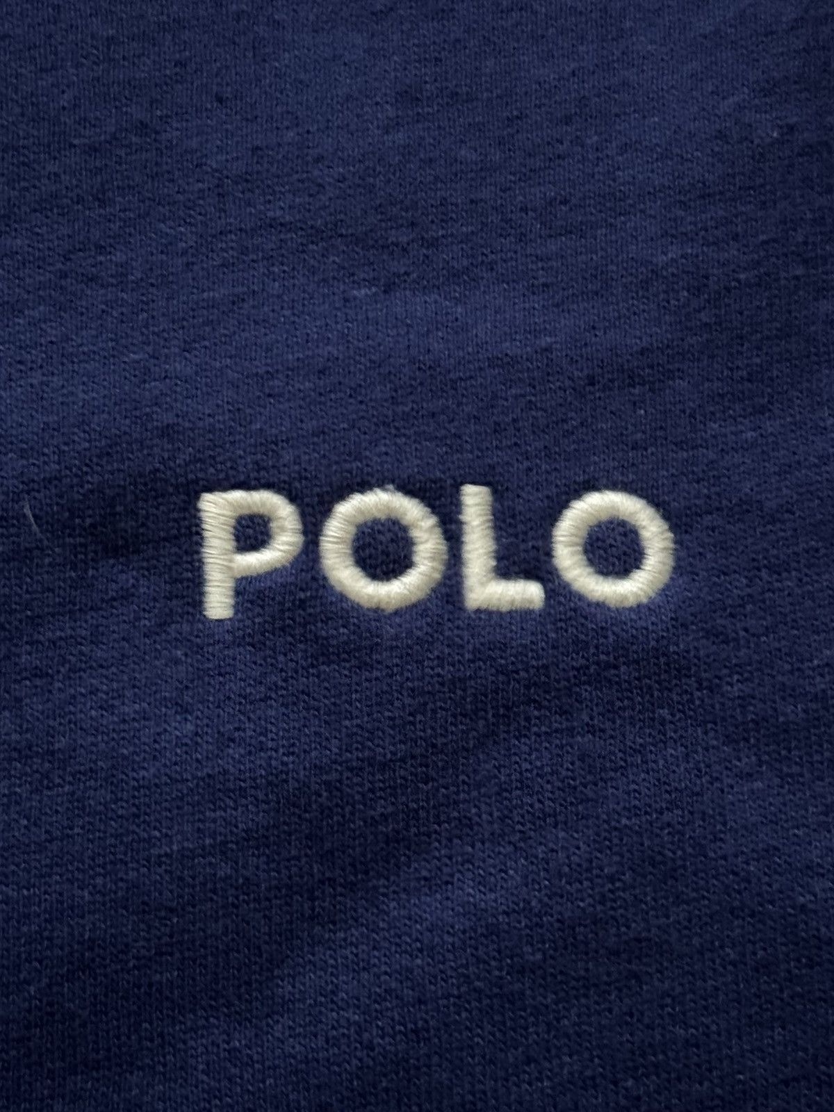 Polo Ralph Lauren × Ralph Lauren × Vintage Polo Ralph Lauren XL relaxed sweatshirt Wmns long sleeve 00s Size XL / US 12-14 / IT 48-50 - 8 Thumbnail