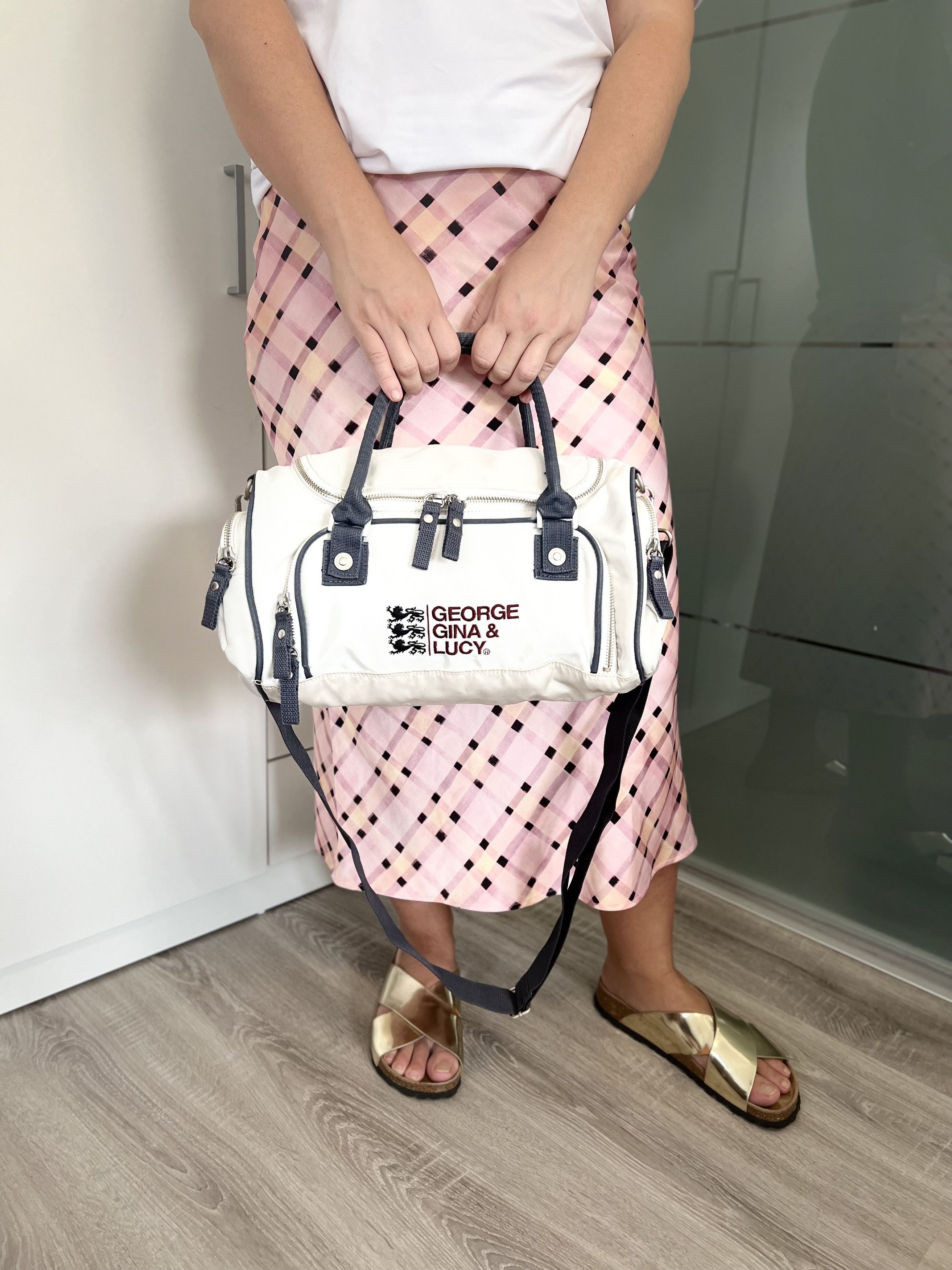 George Gina & Lucy Vintage shoulder bag George Gina & Lucy GGL Mail Box Size ONE SIZE - 14 Thumbnail