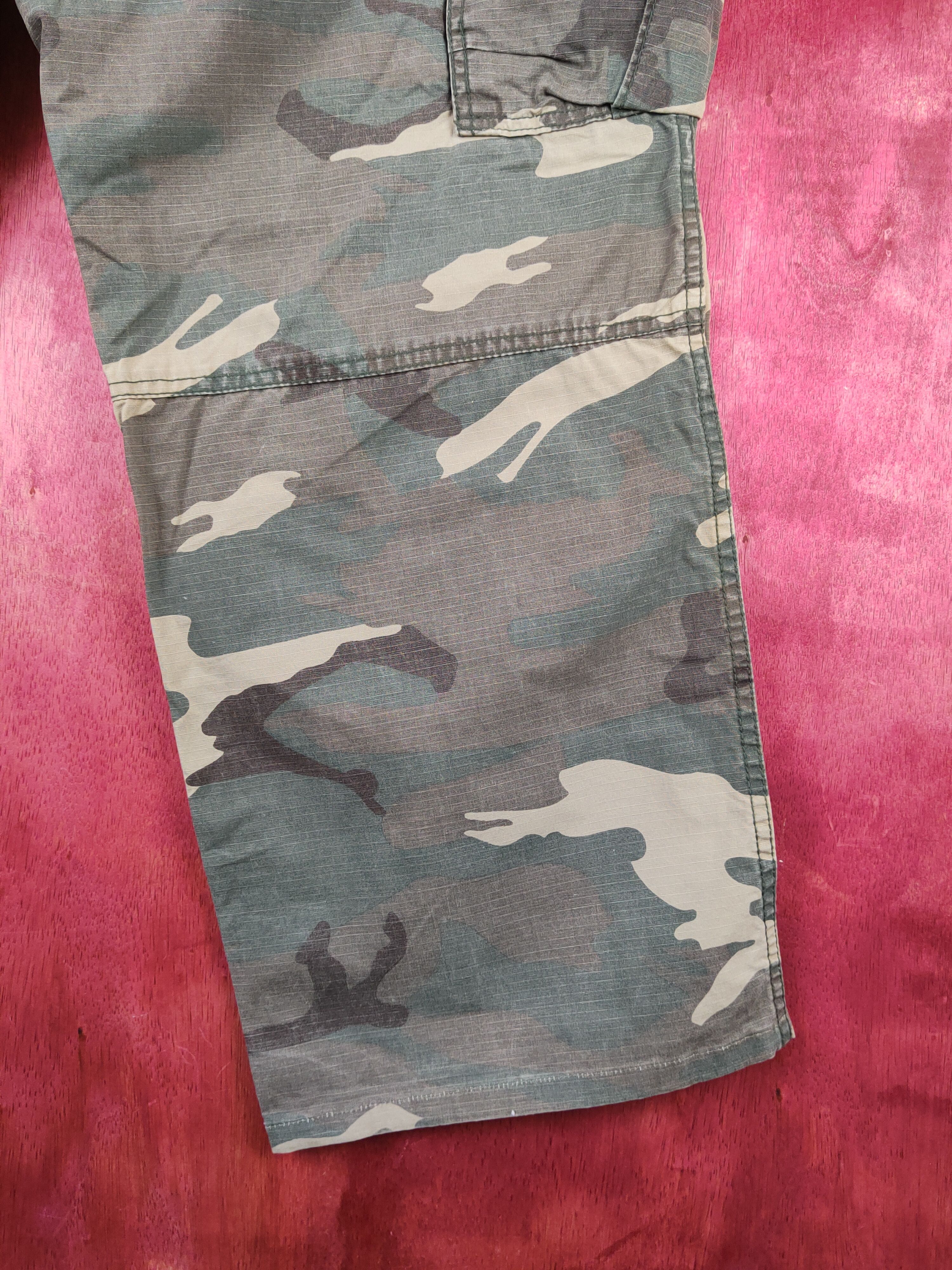 Avirex Avirex Camouflage Multipocket Tactical Cargo Pants #S1752 Size US 33 - 11 Thumbnail