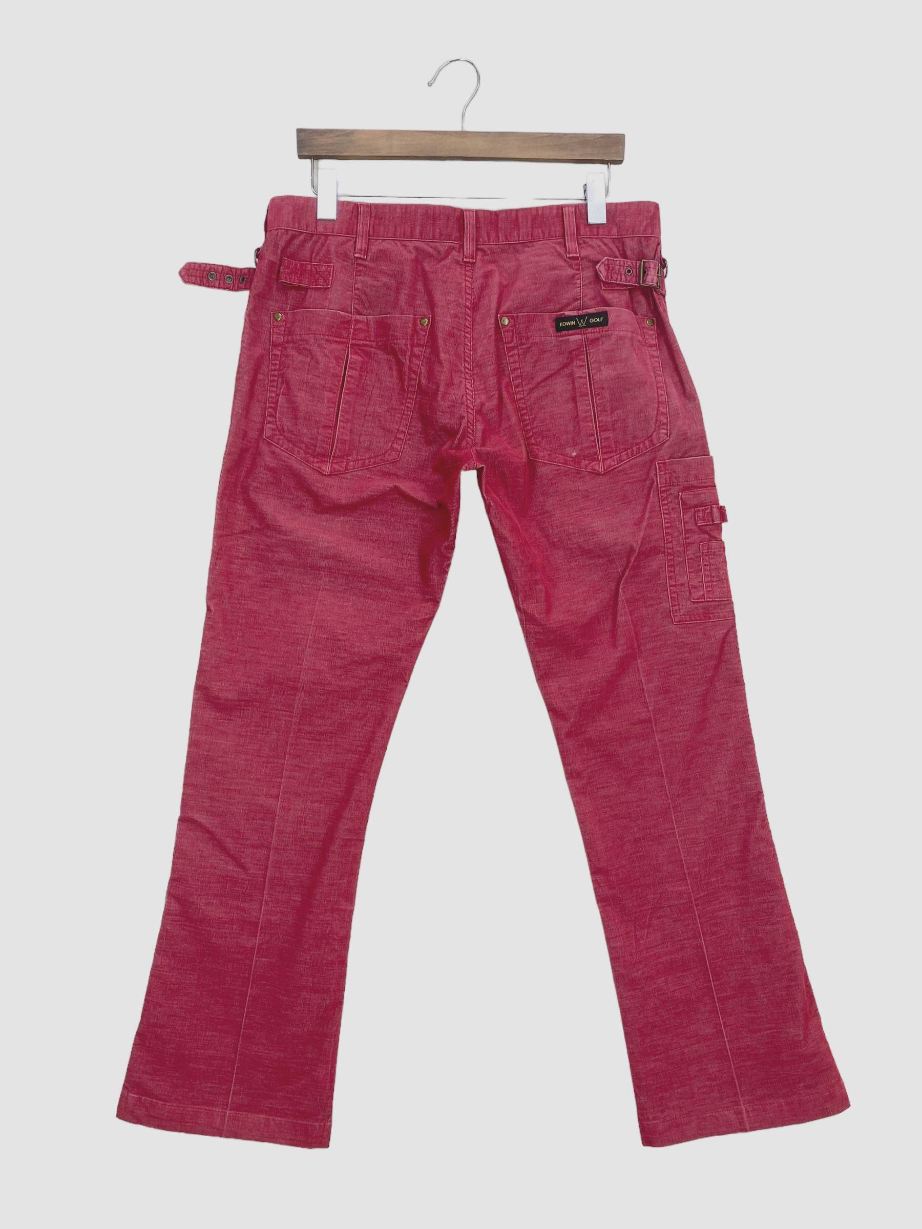 Edwin Edwin Golf Corduroy Multipocket Pants Size US 34 / EU 50 - 2 Thumbnail