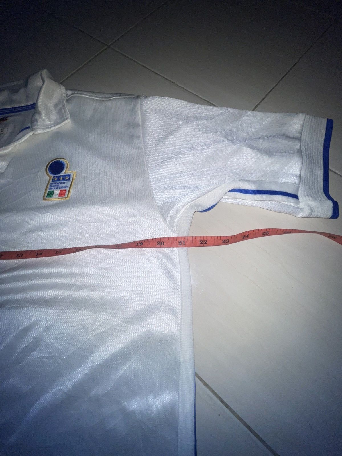 Nike italy national team nike 1997 1998 away jersey Size US L / EU 52-54 / 3 - 9 Thumbnail