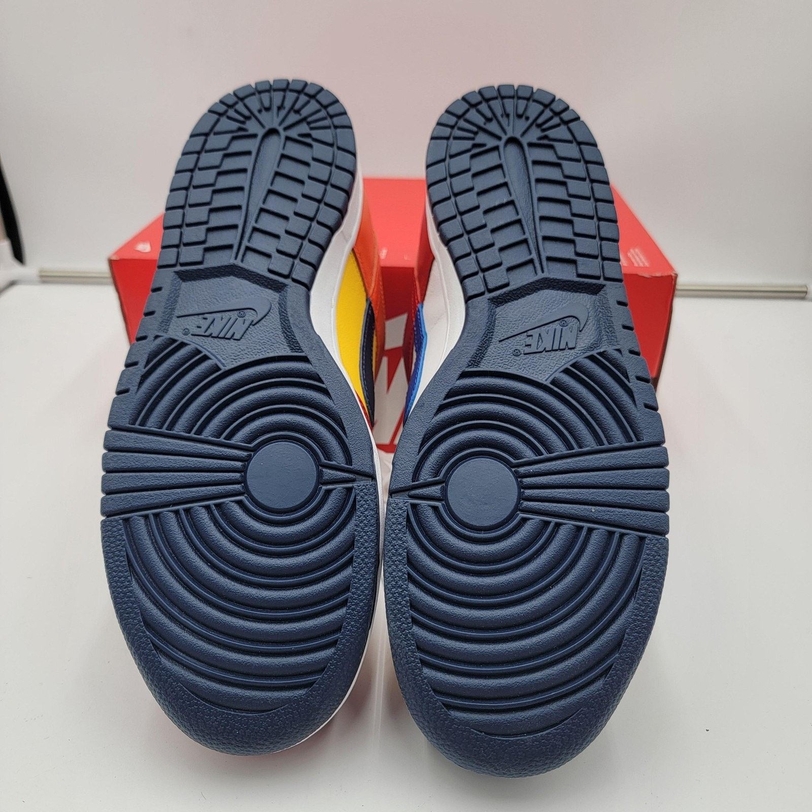 Nike Nike Dunk Low Japan QS 'What The' 2024 Mens Sz 12 IB2051-400 Size US 12 / EU 45 - 5 Thumbnail