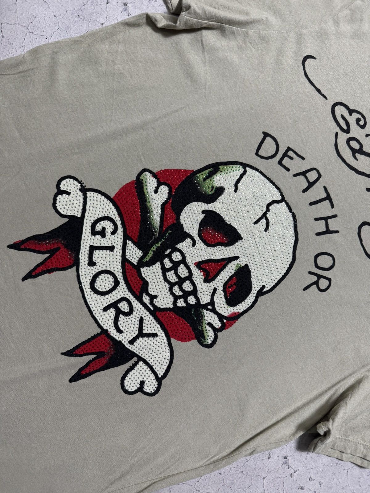Ed Hardy Ed Hardy by Christian Audigier Big Logo T-Shirt Size XL Size US XL / EU 56 / 4 - 6 Thumbnail