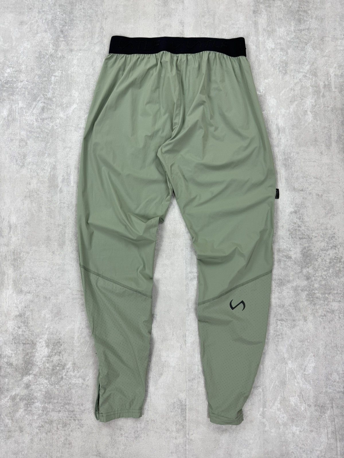 Designer TLF Redefine Impossible Athletic Track Pants Slim Fi size S Size US 29 - 2 Thumbnail