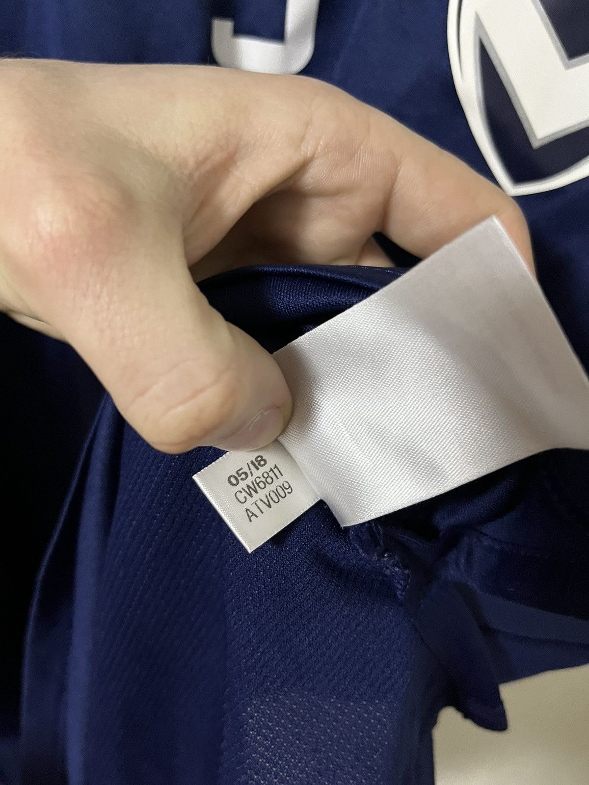 Vintage Adidas Melbourne Victory 18/19 Training Jersey Size US M / EU 48-50 / 2 - 9 Thumbnail